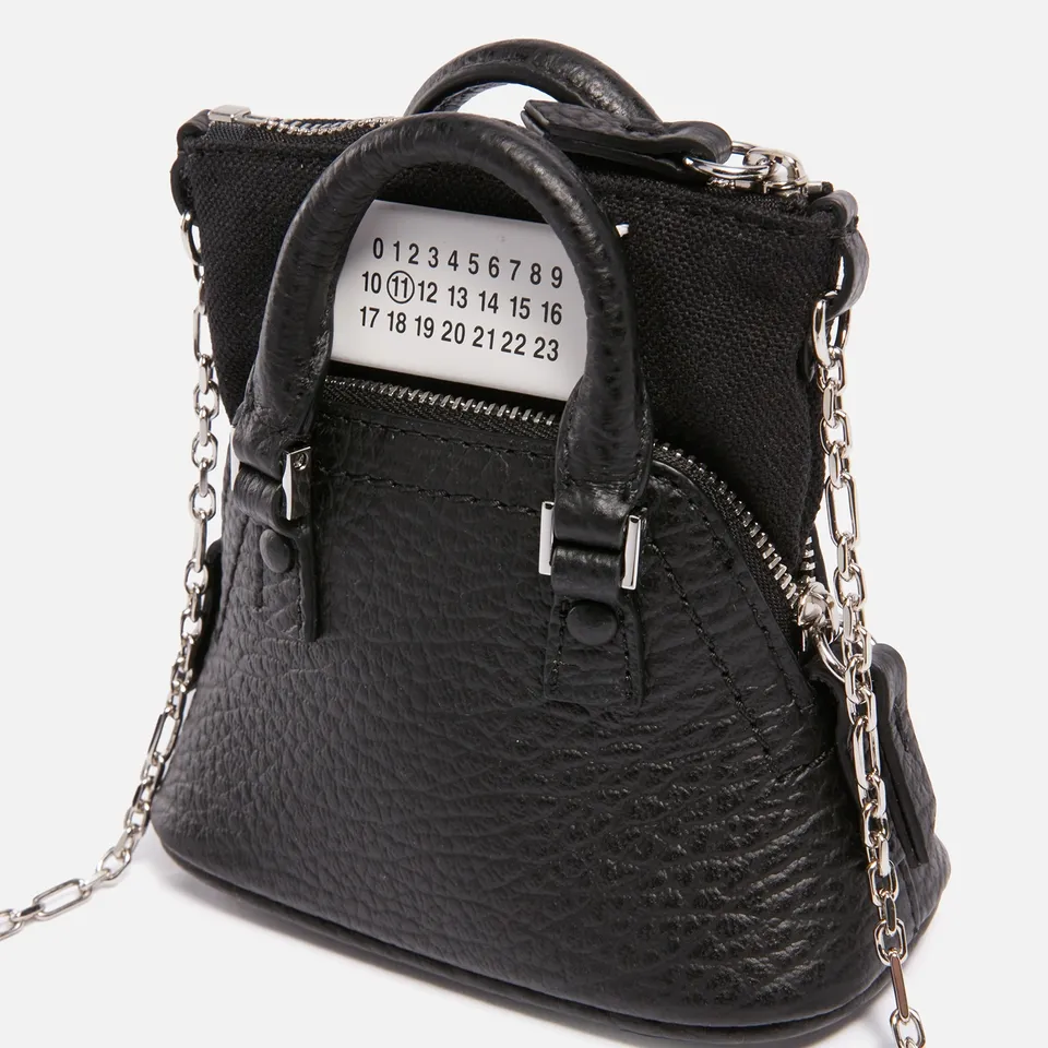 Maison Margiela 5AC Classique Baby Pebbled Leather Bag | Coggles