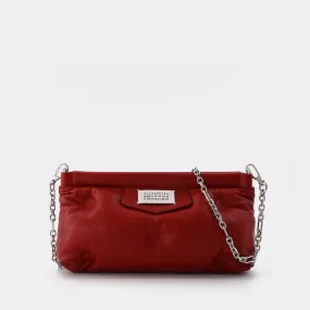 Maison Margiela  Glam Slam Red Carpet Bag in Red Leather