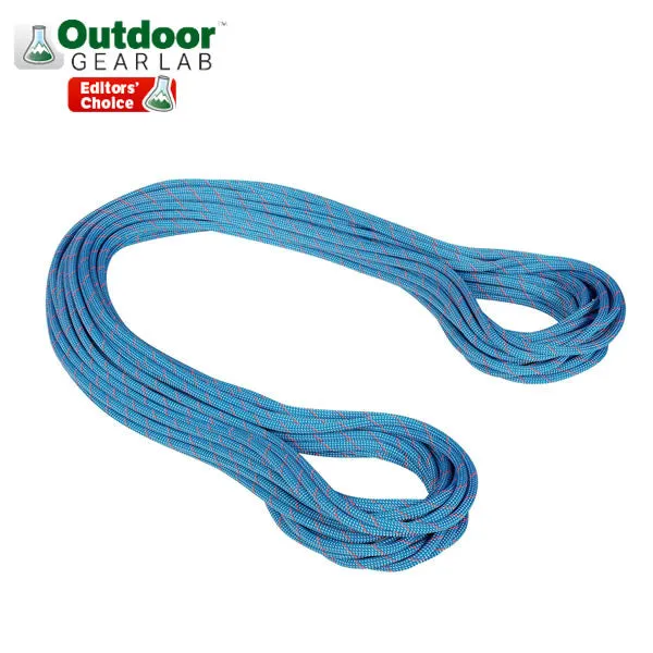 Mammut 9.5 mm Crag Classic Dynamic Climbing Rope - 80 Metre Length Blu