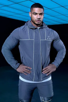 Man Active Gym Reflective Detail Jacket