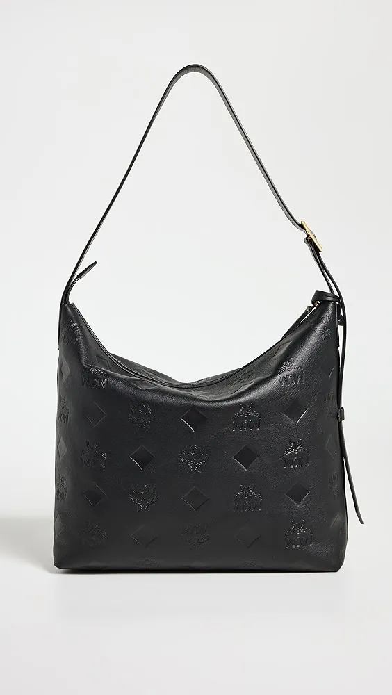 MCM   Aren Maxi Leather Bag 