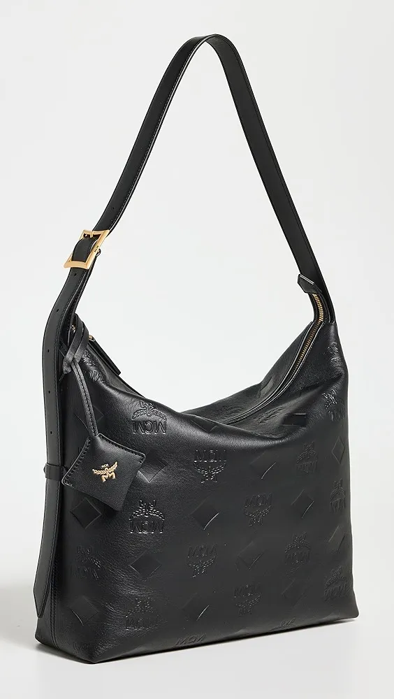 MCM   Aren Maxi Leather Bag 