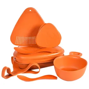 Meal kit Light My Fire ---Outdoor Mealkit Rusty Orange