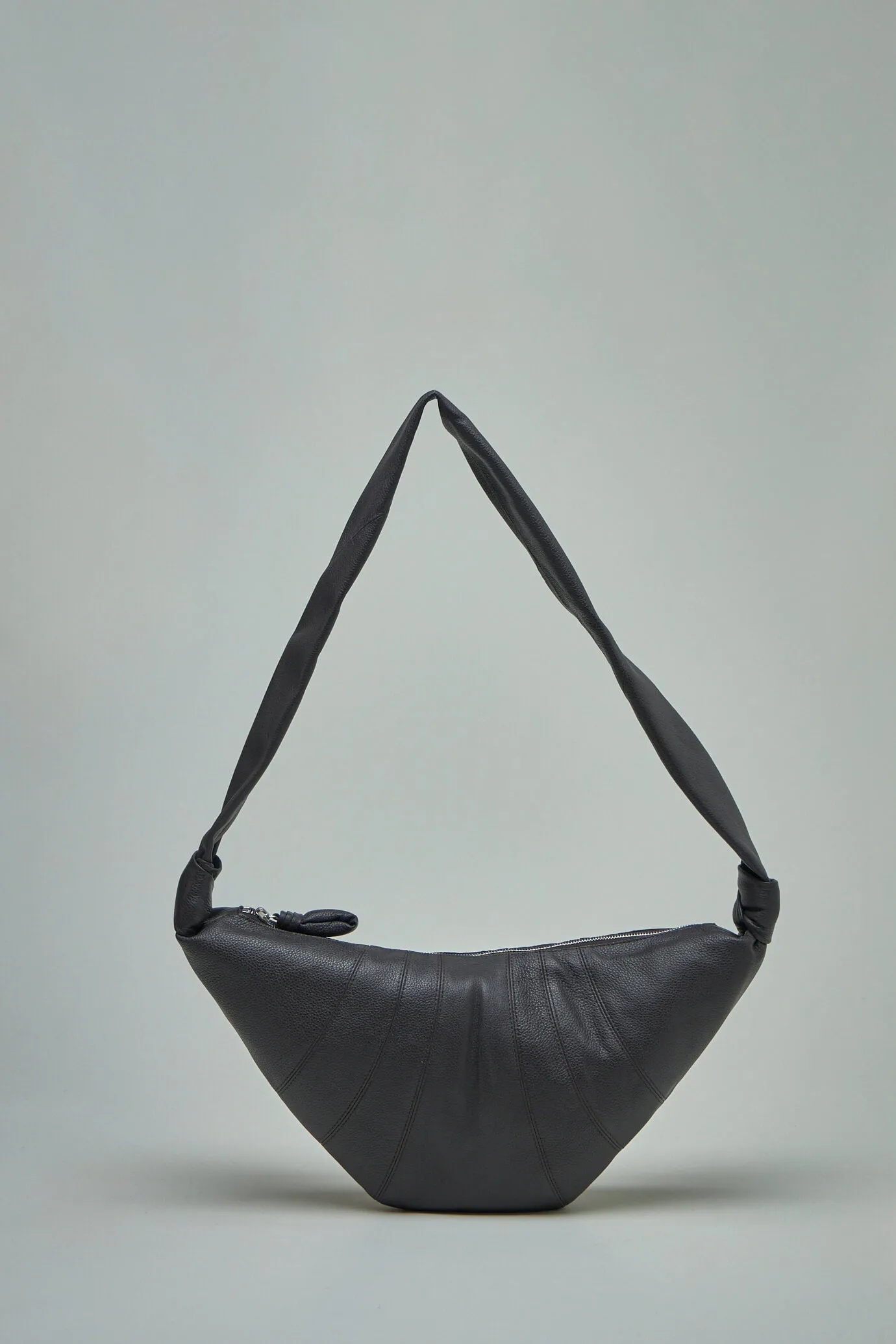 Medium Croissant Bag Soft Grained Leather