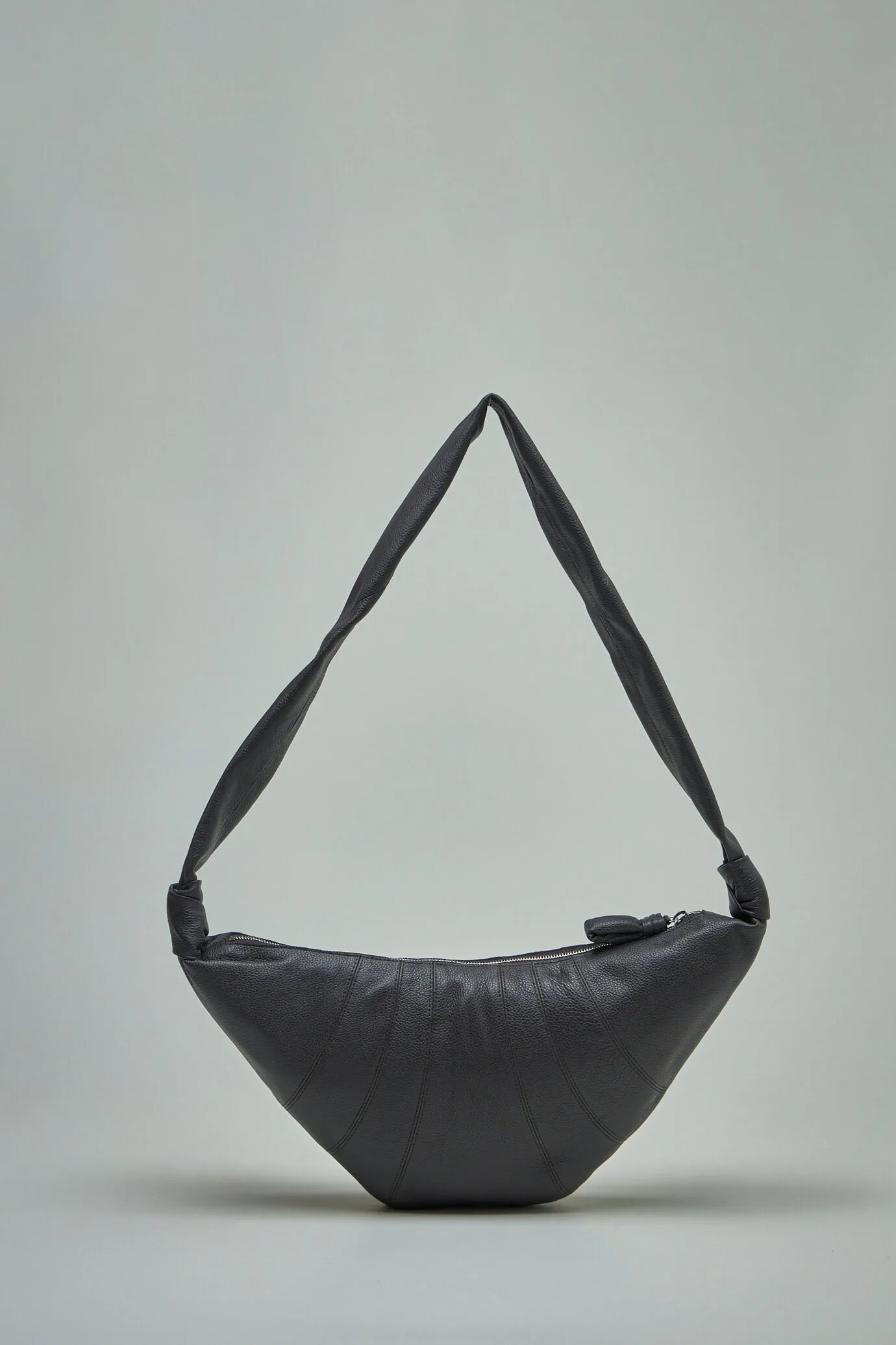 Medium Croissant Bag Soft Grained Leather