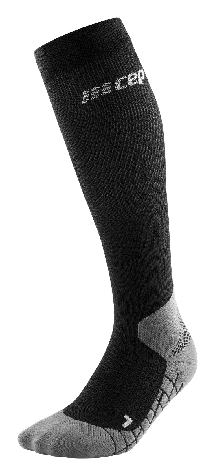 Men Light Outdoor CEP Knee high 20-30 mmHg Merino Compression Socks