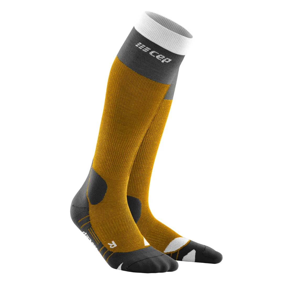 Men Light Outdoor CEP Knee high 20-30 mmHg Merino Compression Socks