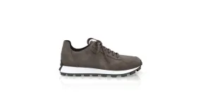 Men's Leather Running Sneakers 57250