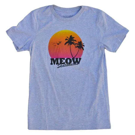 Meow Skateboards Paradise T Shirt