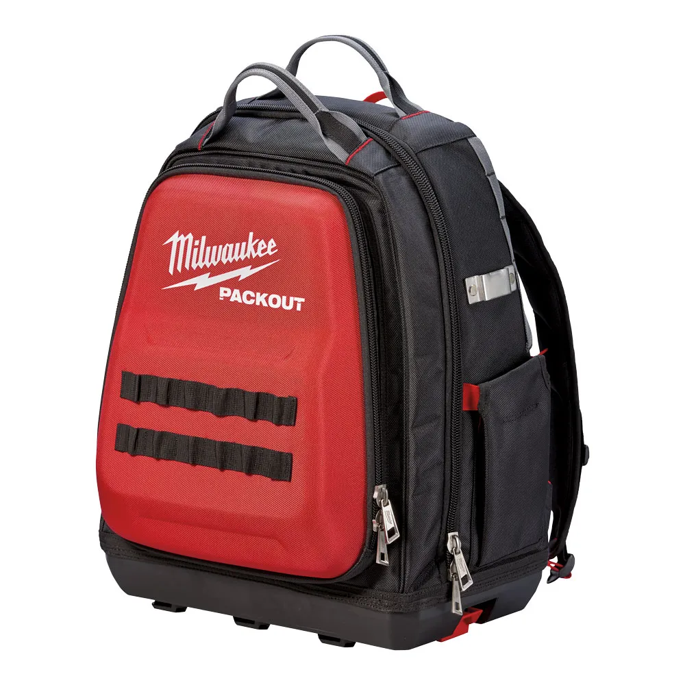 MILWAUKEE PACKOUT BACKPACK IMPACT-RESISTANT/ TEAR RESISTENT