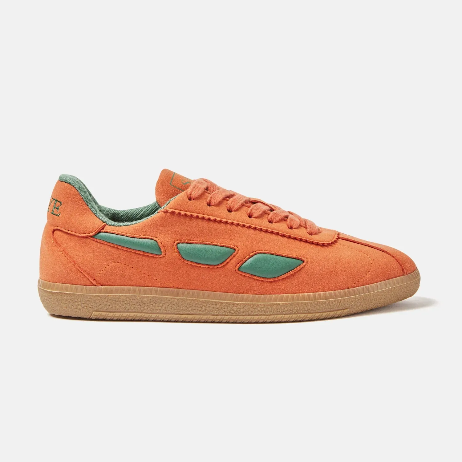 Modelo '70 Sneakers - Orange & Green