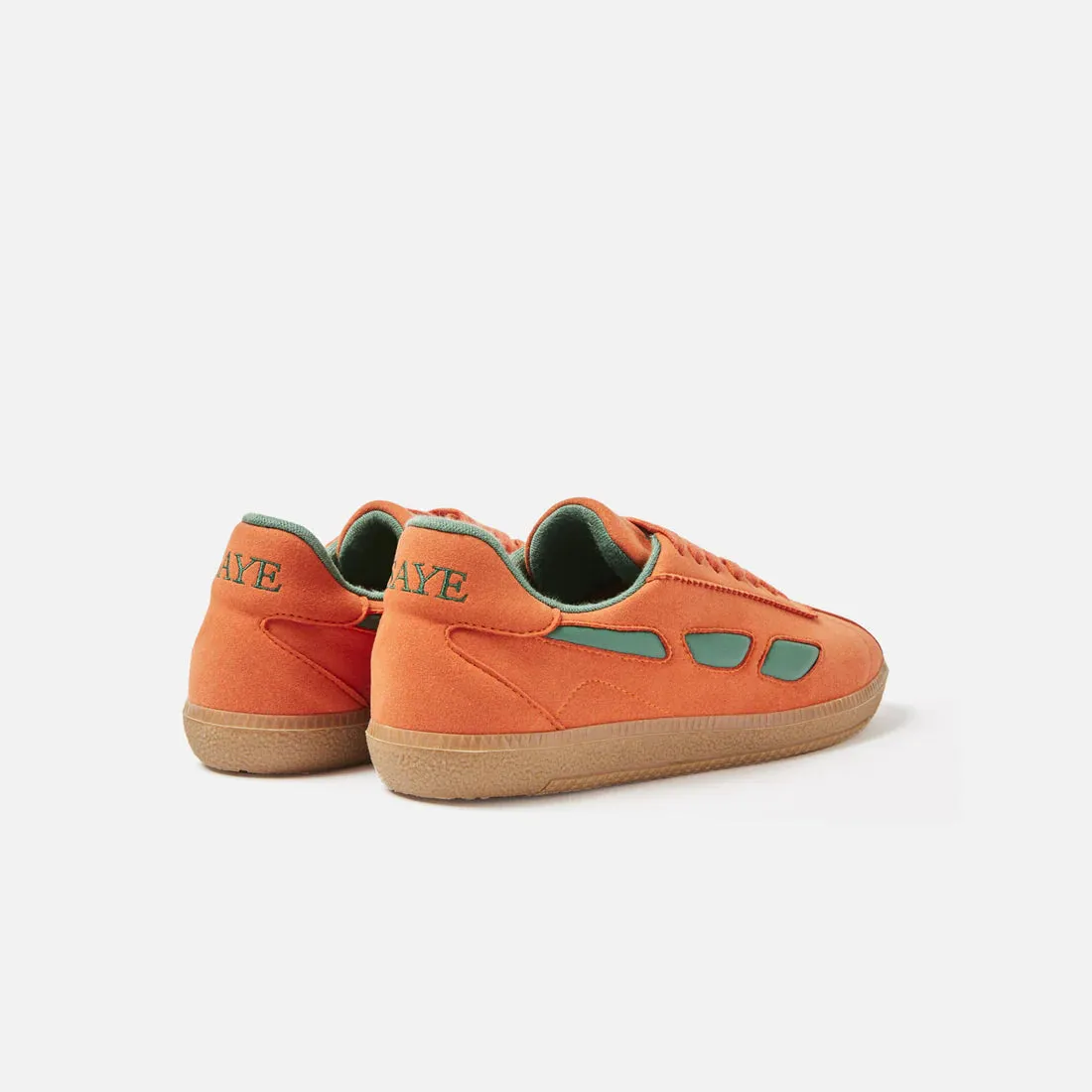 Modelo '70 Sneakers - Orange & Green