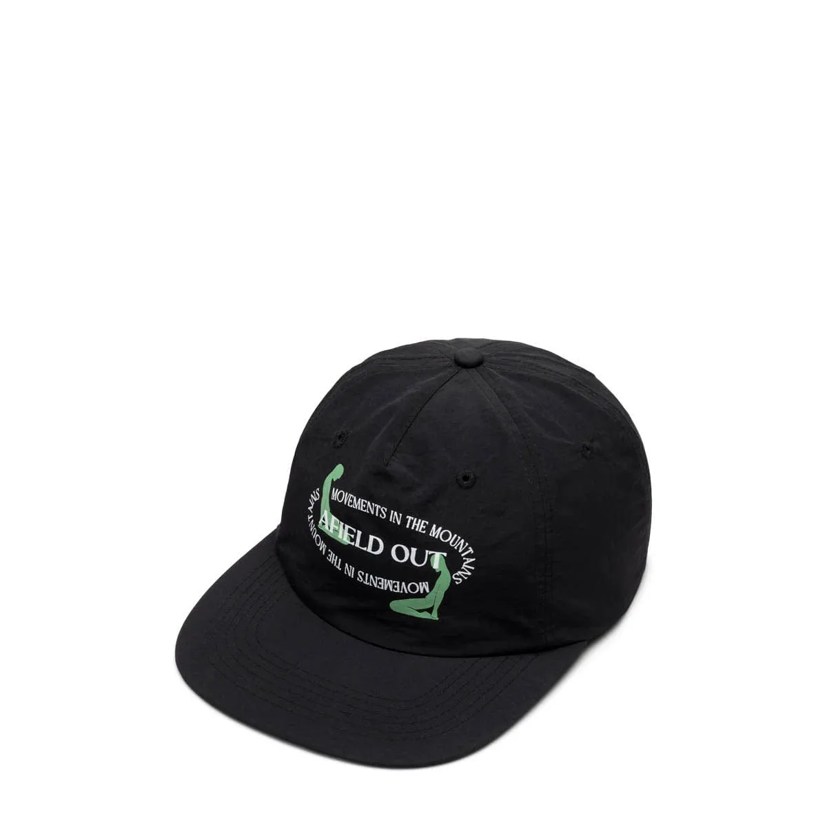 MOVEMENT CAP BLACK | Bodega