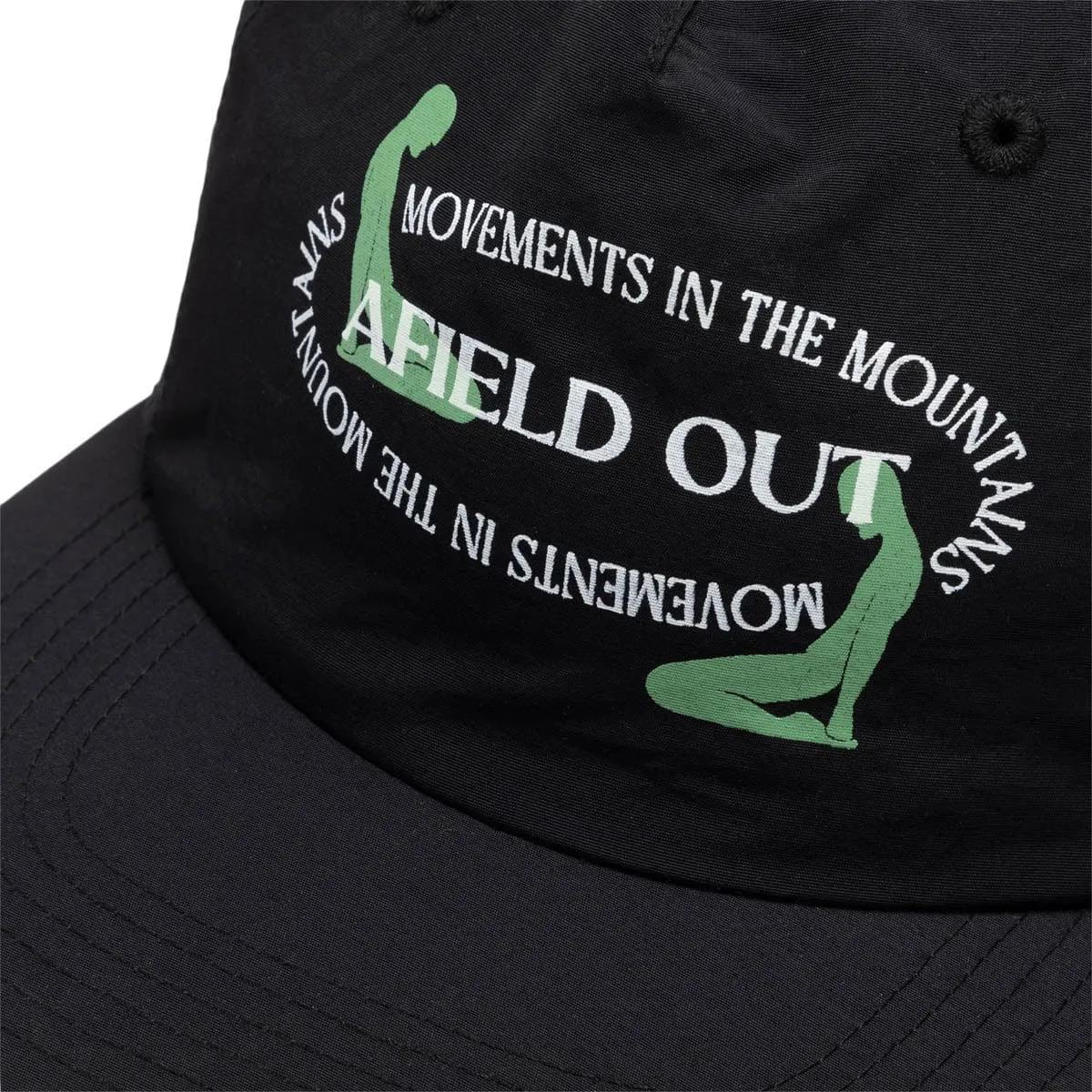 MOVEMENT CAP BLACK | Bodega