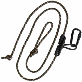 Muddy Muddy MSA070 Safety Harness Lineman's Rope, Quick-Clip Design Prusik Knot & 1-Handed Caribiner Combo 