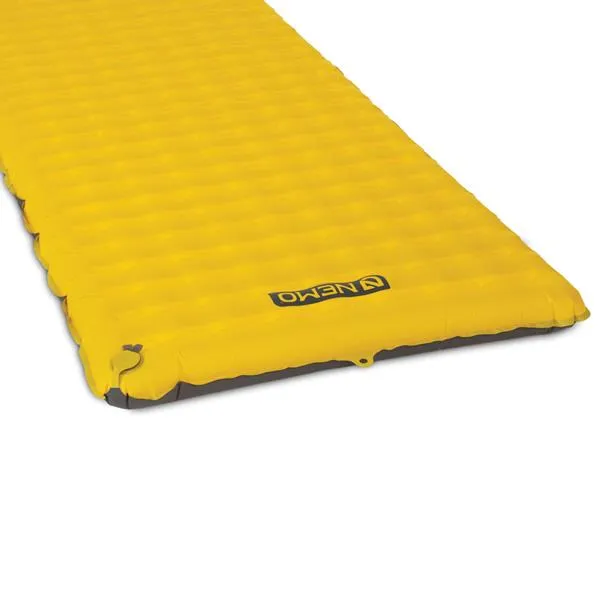 Nemo Tensor Inflatable Ultralight Sleeping Mat: Long Wide