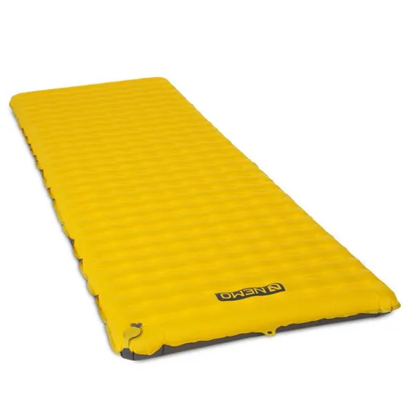 Nemo Tensor Inflatable Ultralight Sleeping Mat: Long Wide