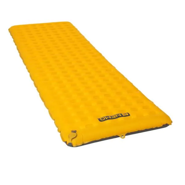 Nemo Tensor Insulated Ultralight Sleeping Mat: Regular Rectangular