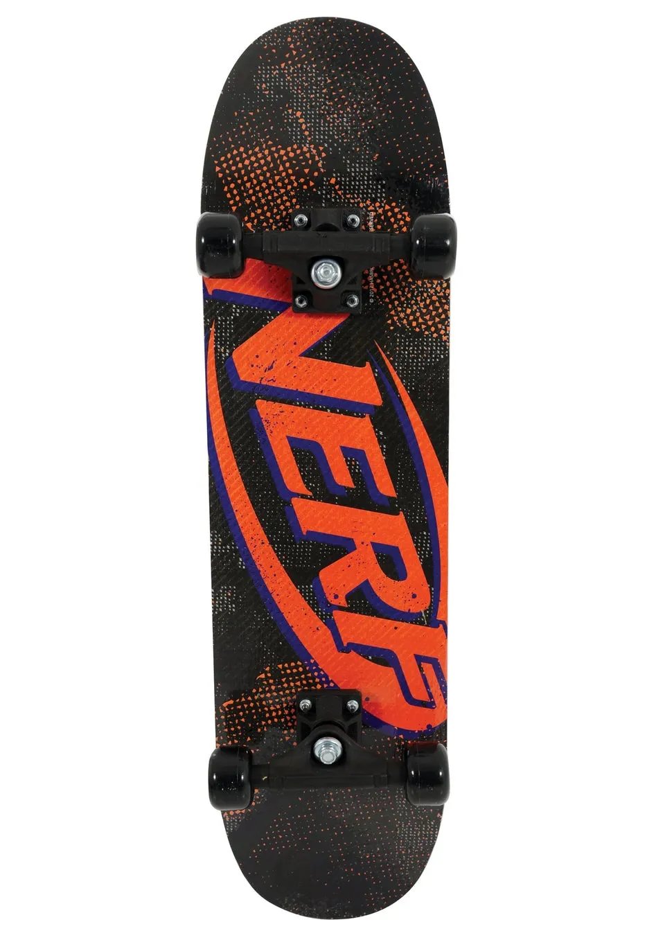 Nerf Skateboard With Blaster Bag