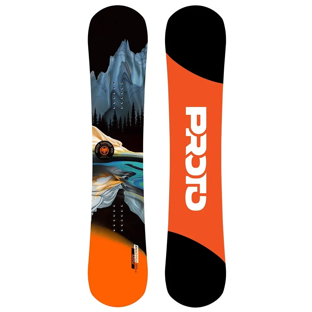 Never Summer Mini Protosynthesis Snowboard (Kids')