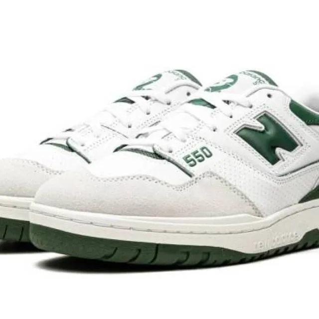 New Balance 550 White Green