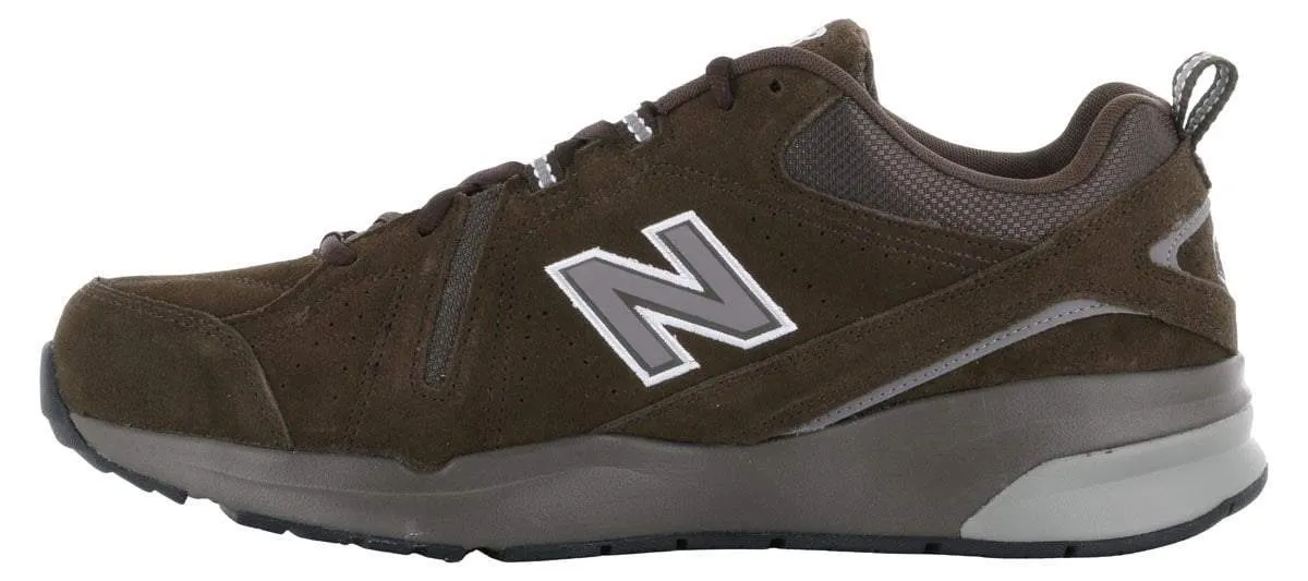 New Balance 608V5 Chocolate Trainer