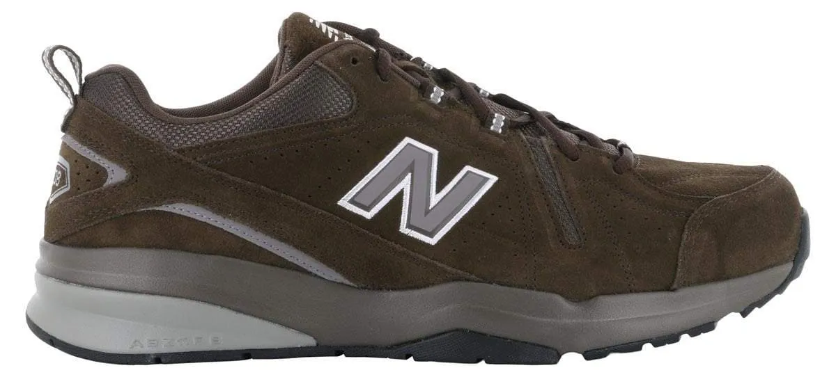 New Balance 608V5 Chocolate Trainer