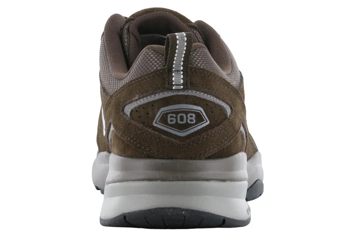 New Balance 608V5 Chocolate Trainer