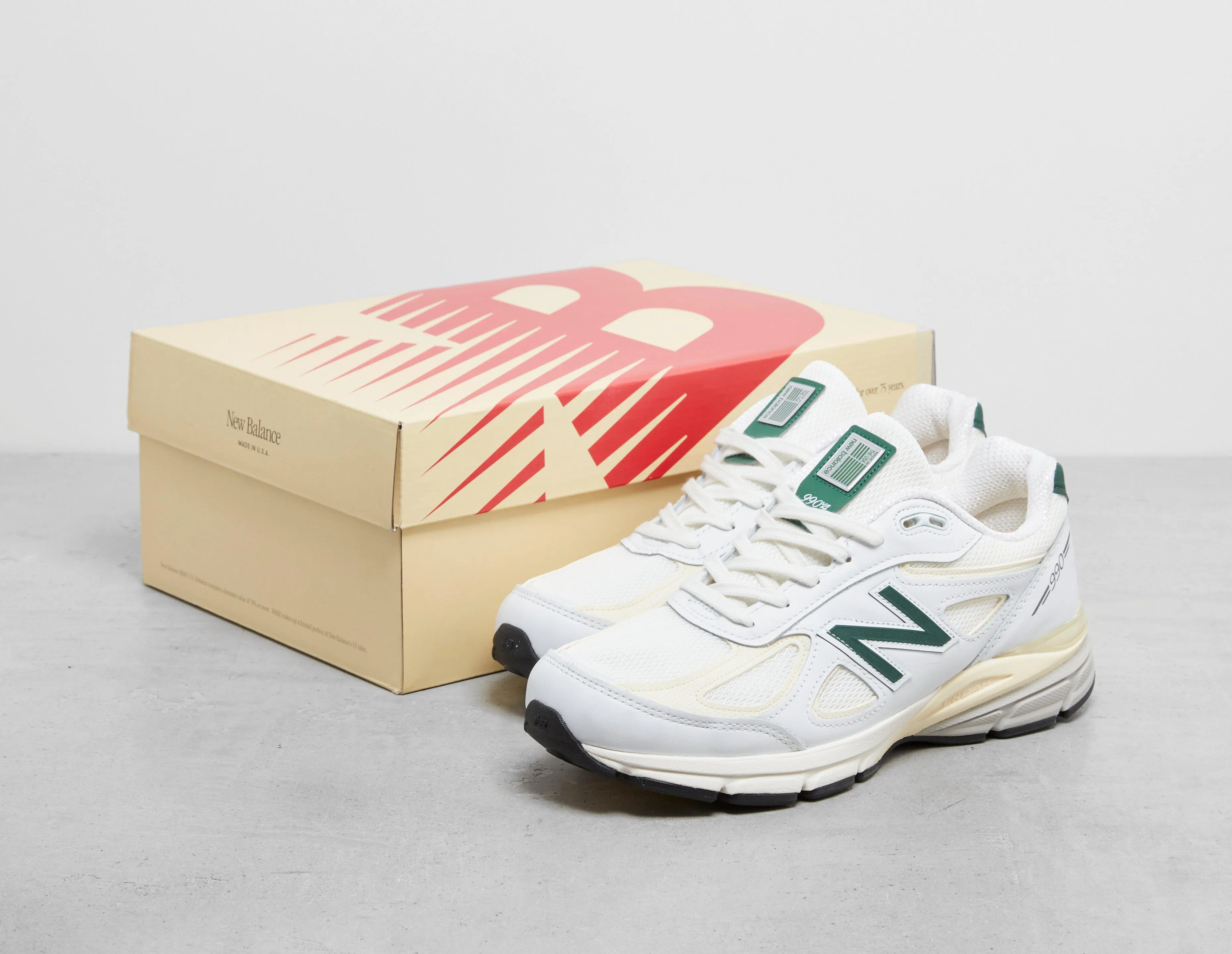 New Balance 990v4 Made In USA Women's