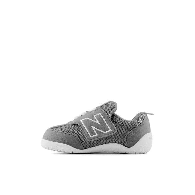 New Balance Infant & Toddler Boys NEW-B FIRST Shoe - NW1STGR (X-Wide)