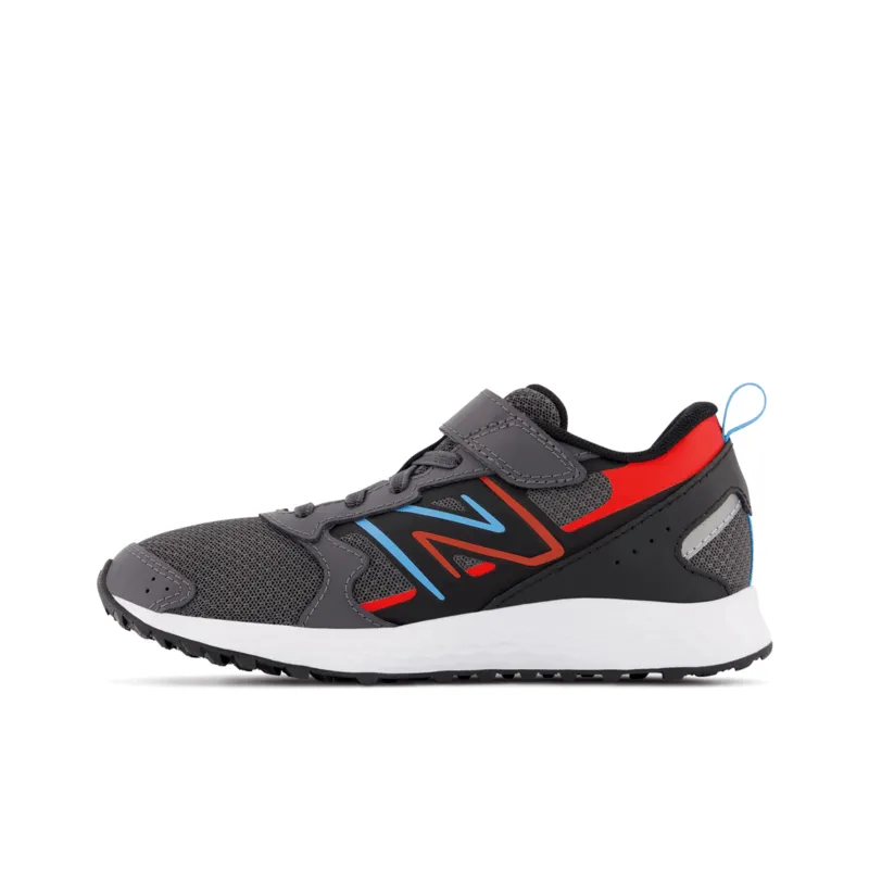 New Balance Infant Youth Fresh Foam 650 Bungee Lace with Top Strap - YT650GF1