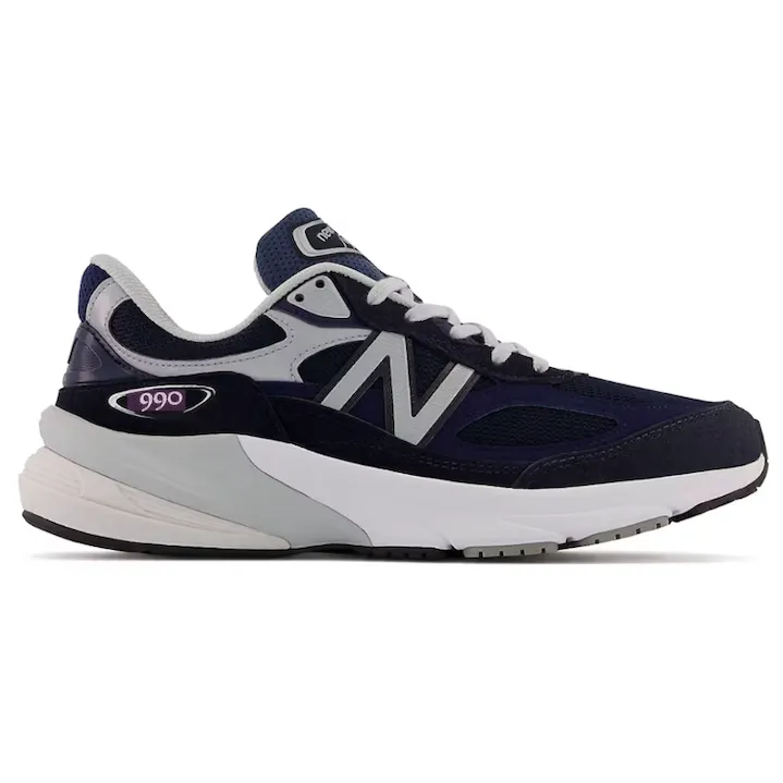 New Balance Men’s 990v6 Navy with White