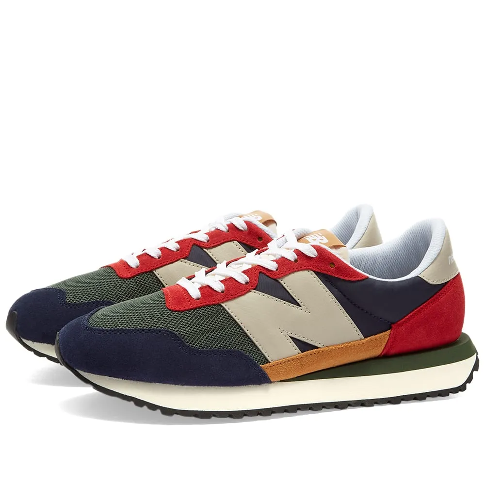 New Balance MS237LA1Navy & Red