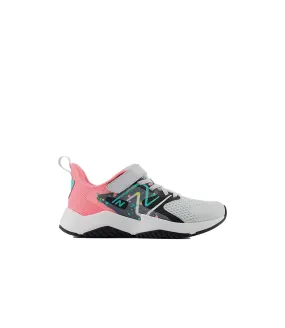 New Balance Rave Run v2  Qartz Grey / Ultra Pink / Cyber Jade