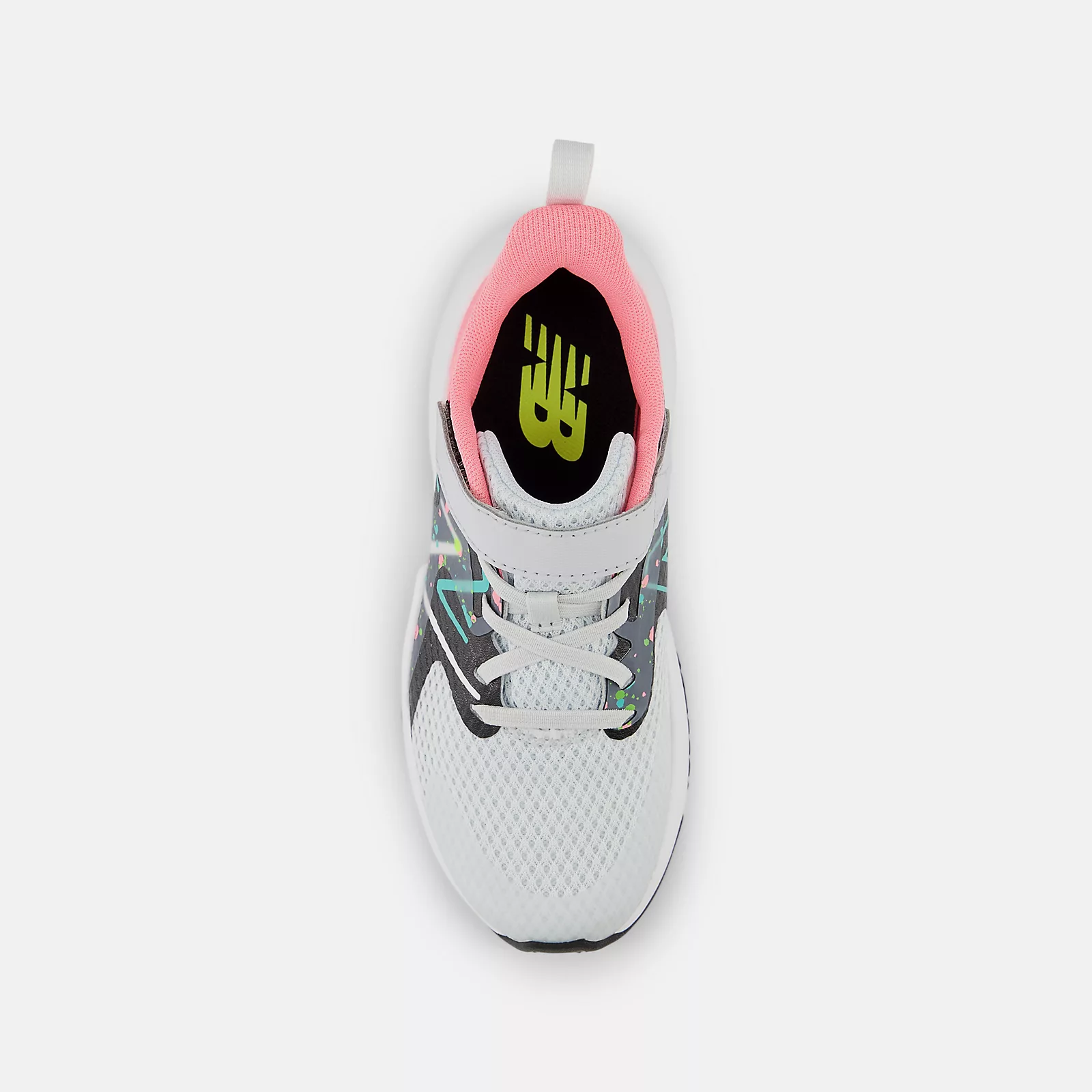 New Balance Rave Run v2  Qartz Grey / Ultra Pink / Cyber Jade