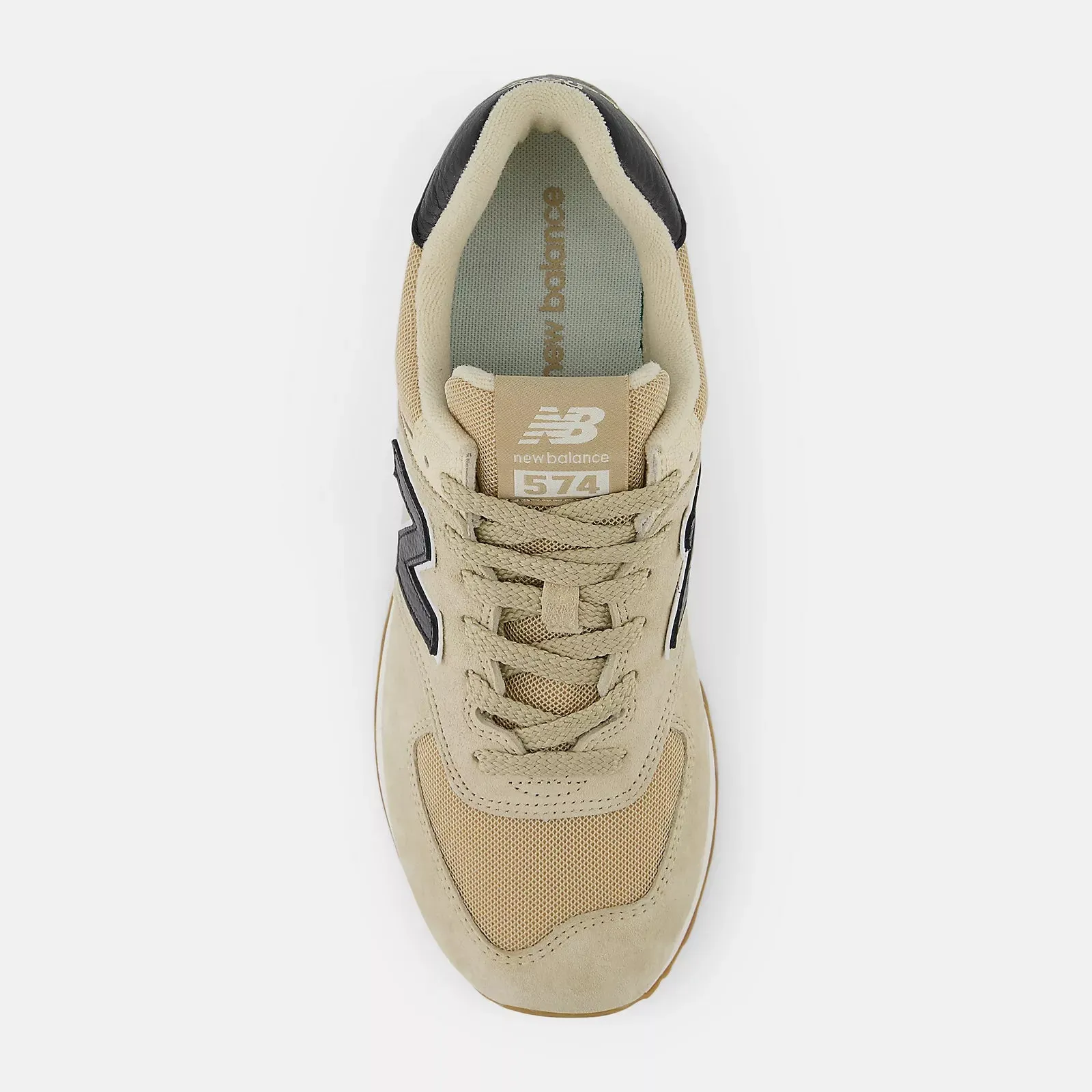 New Balance - U574 Beige/Black