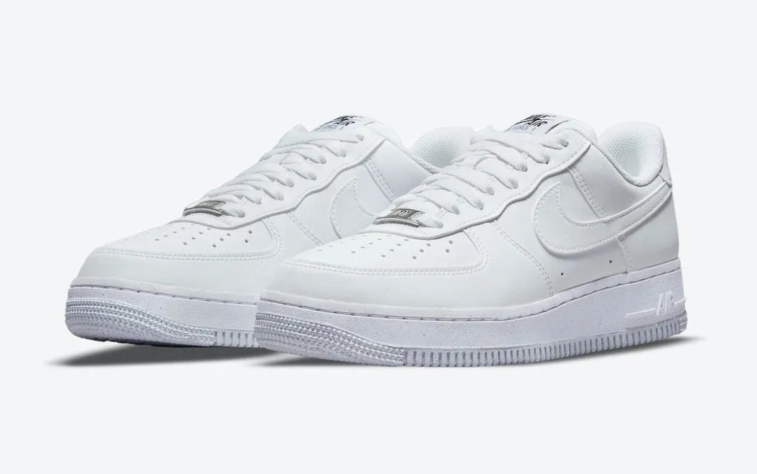 Nike Air Force 1 Low Next Nature White Metallic Grey (W)