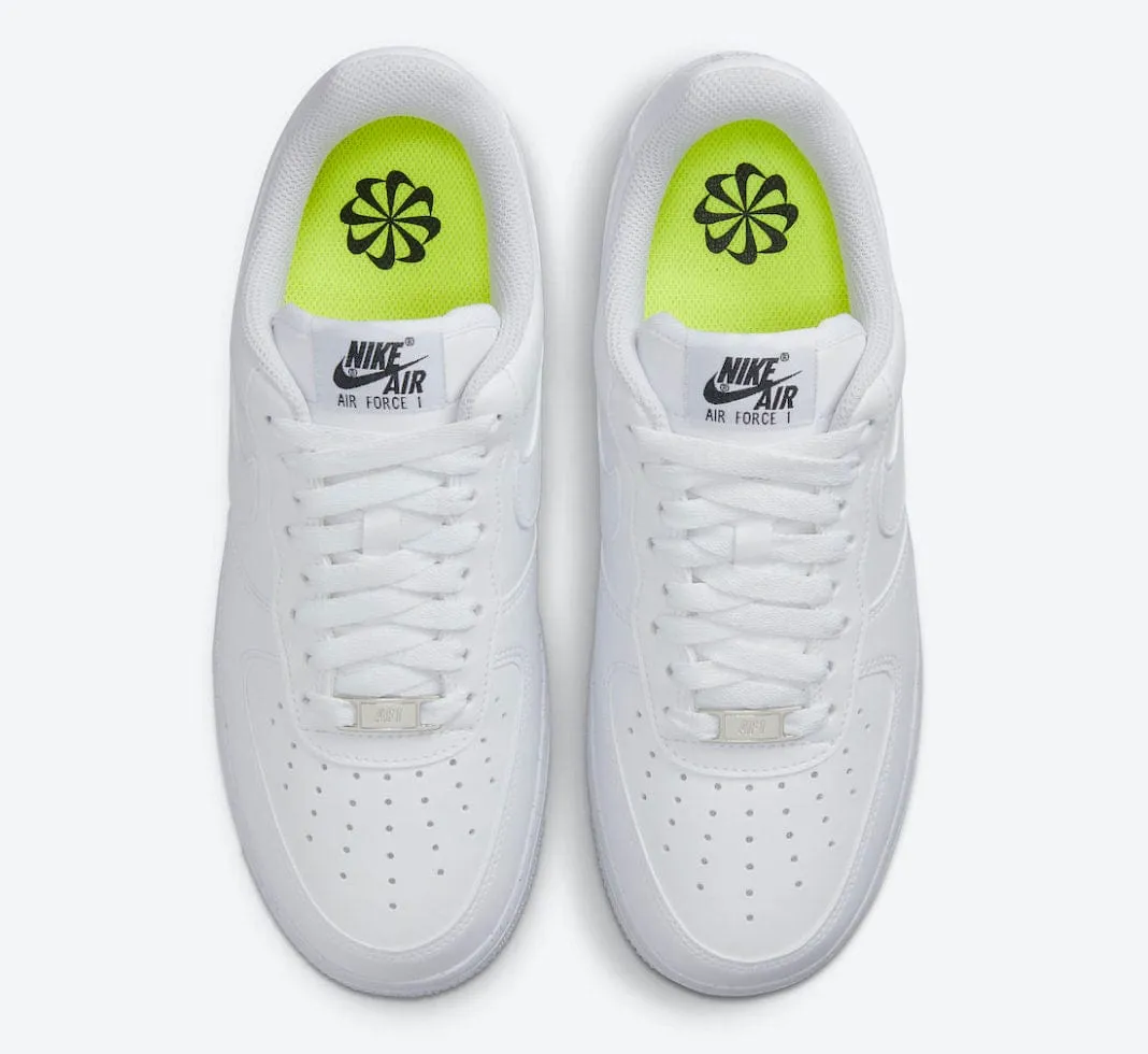 Nike Air Force 1 Low Next Nature White Metallic Grey (W)