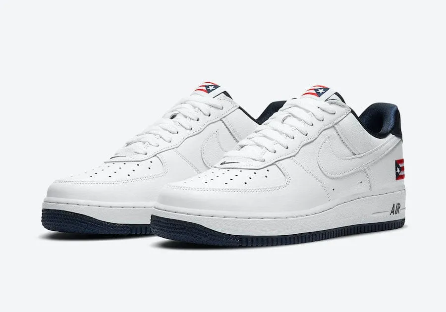 Nike Air Force 1 Low Retro Puerto Rico (2020)