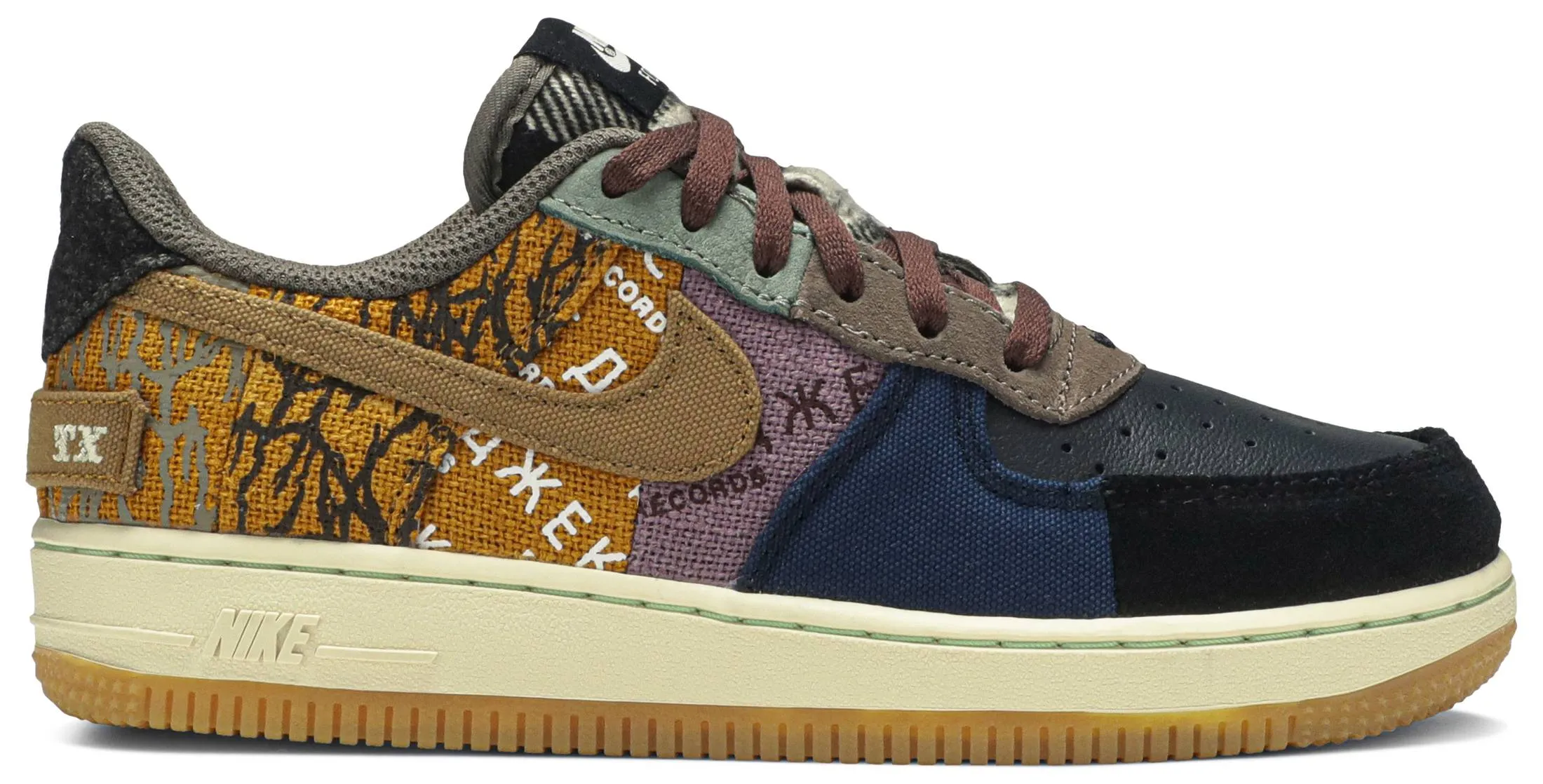 Nike Air Force 1 Low Travis Scott Cactus Jack (PS) Preschool