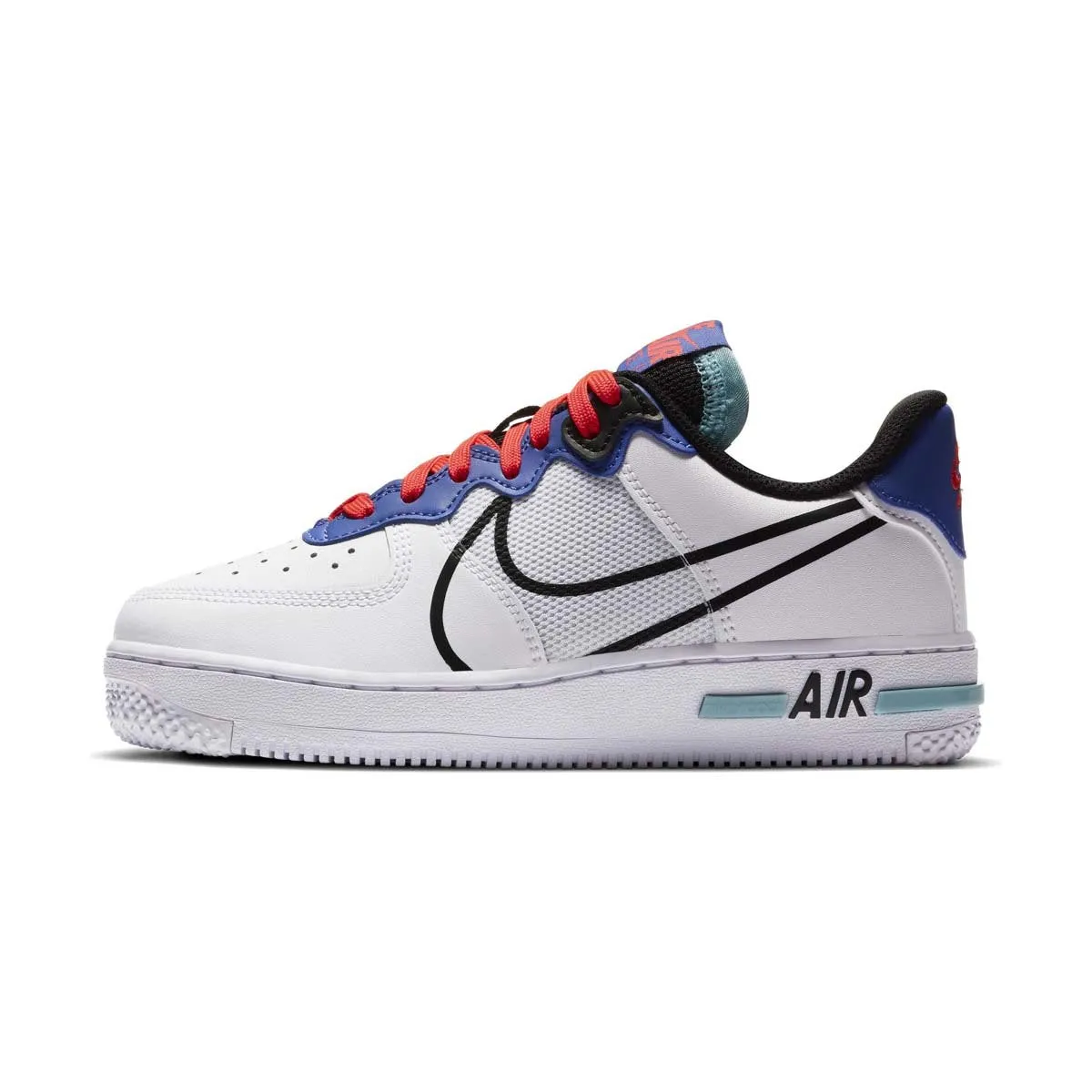 Nike Air Force 1 React Big Kids' Shoe - Footwear