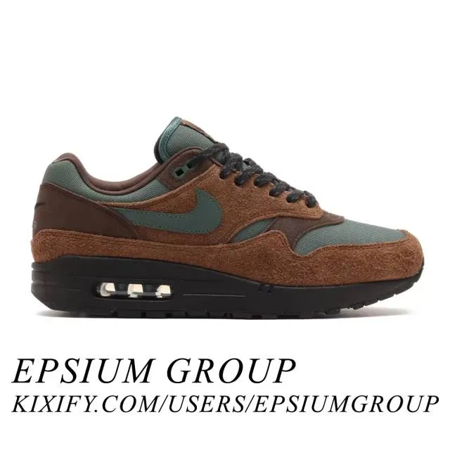 Nike air max 1 (beef & broccoli/ brown/ light chocolate/ outdoor green/ baroque brown/ black) men us 8-13 fz3590-259