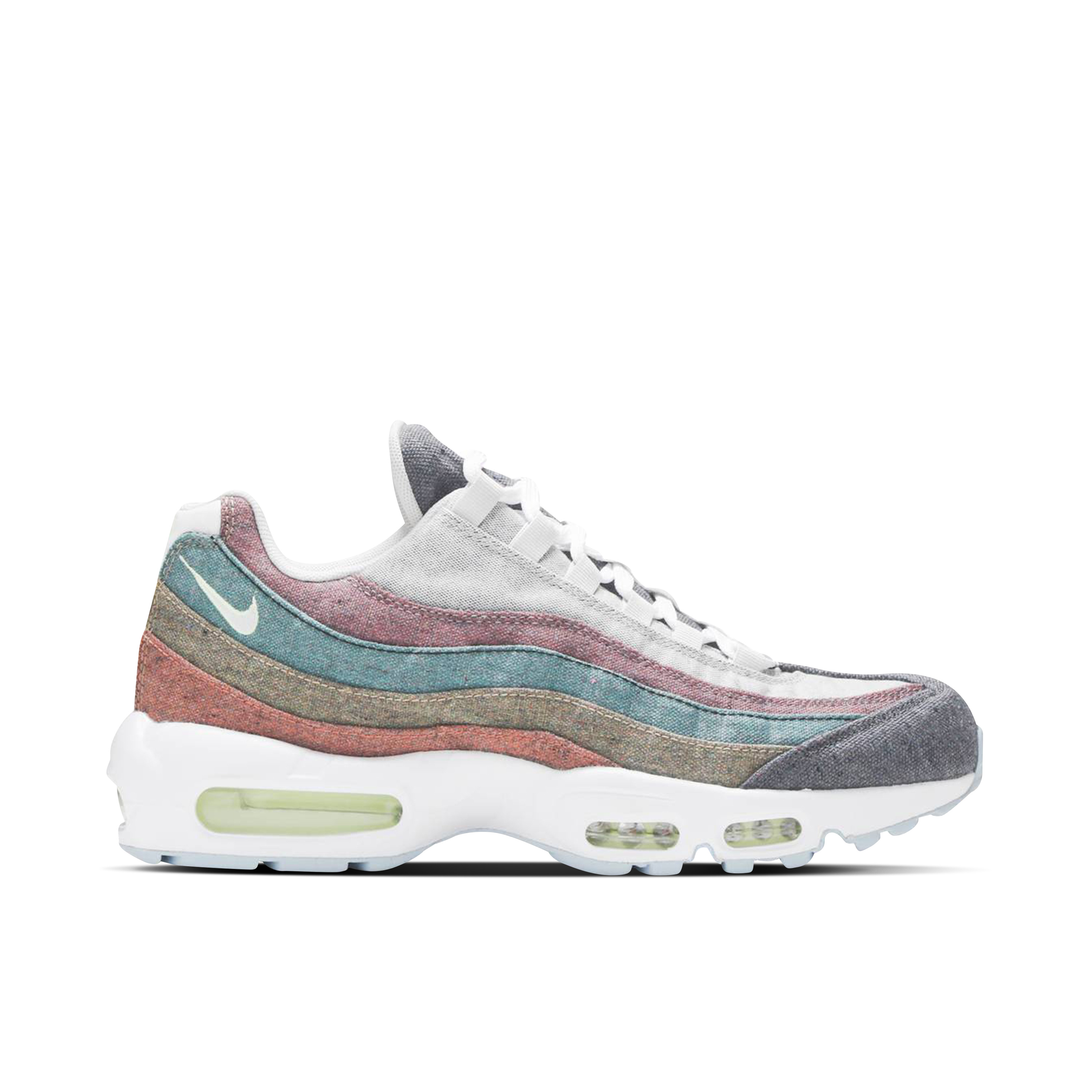 Nike Air Max 95 Recycled Canvas | CK6478-001 | Laced