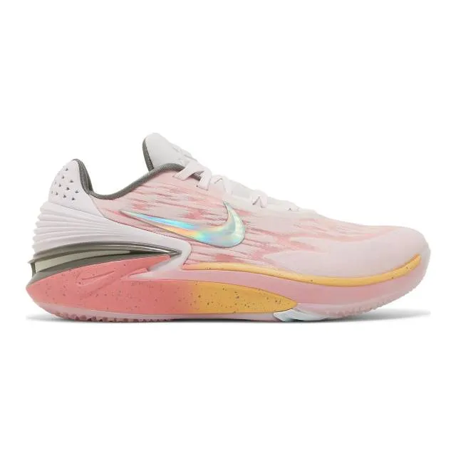 Nike air zoom gt cut 2 ep (easter/ pearl pink/ multi-color) men us 8-13 dj6013-602