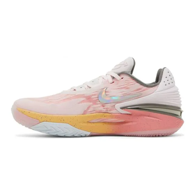 Nike air zoom gt cut 2 ep (easter/ pearl pink/ multi-color) men us 8-13 dj6013-602