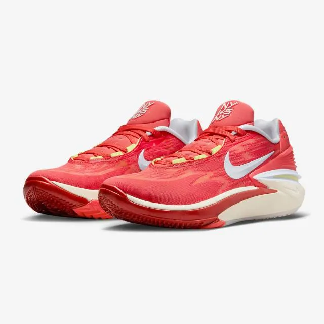 Nike air zoom gt cut 2 (ny vs. ny/ track red/ ember glow/ sail/ football grey) men us 8-13 dj6015-60