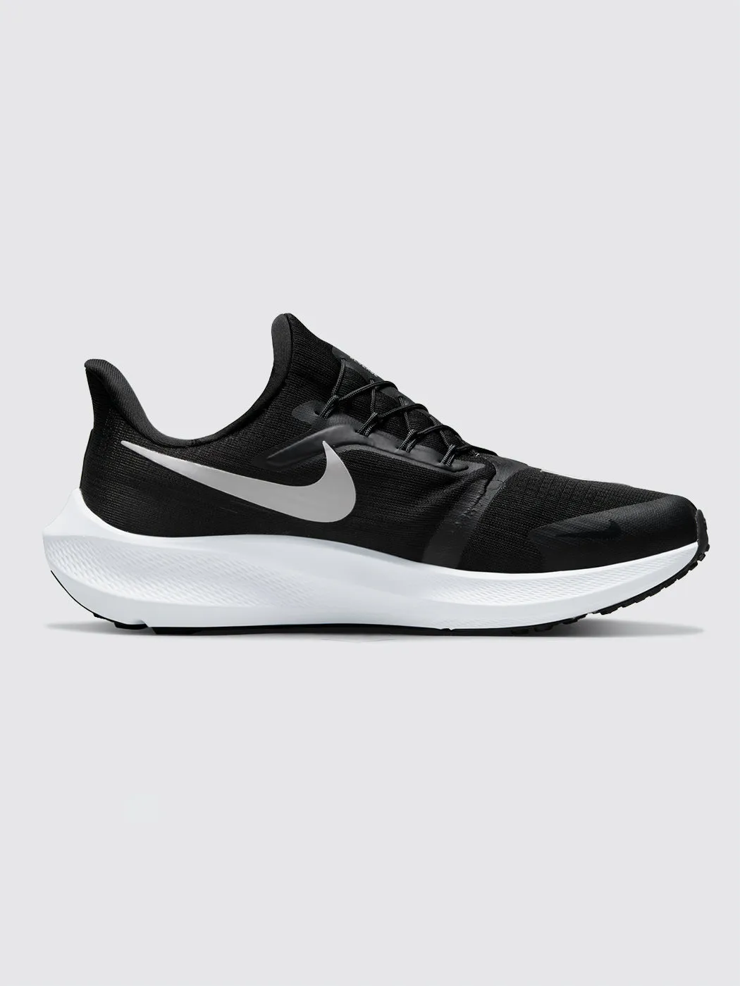 Nike Air Zoom Pegasus 39 FlyEase - Black/White-Dk Smoke Grey