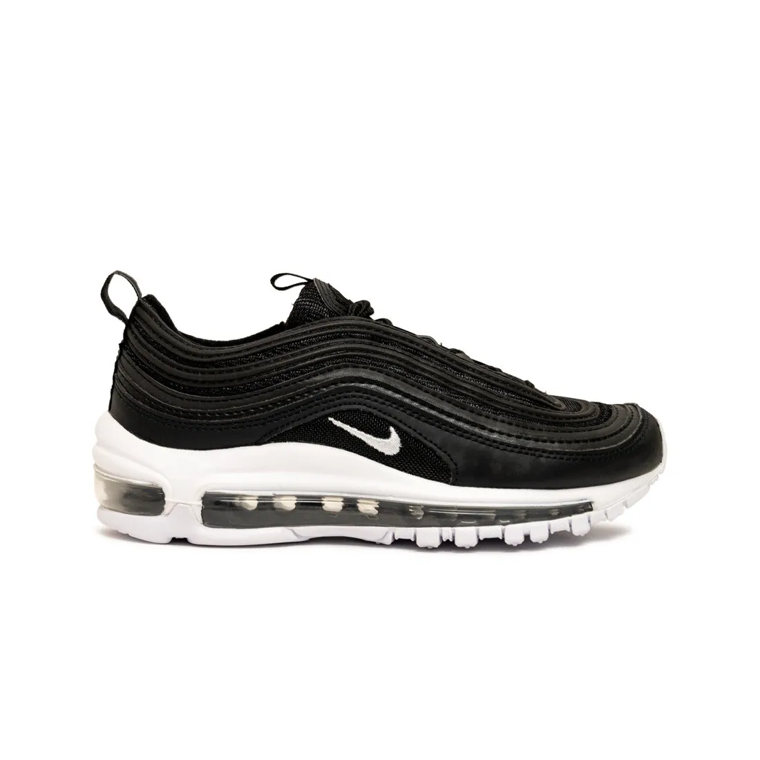 Nike Big Kids Air Max 97 (black / white)