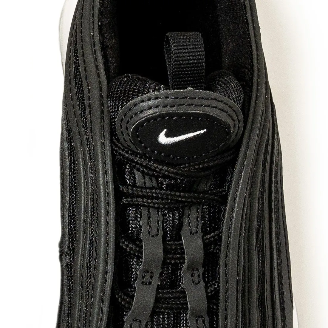 Nike Big Kids Air Max 97 (black / white)