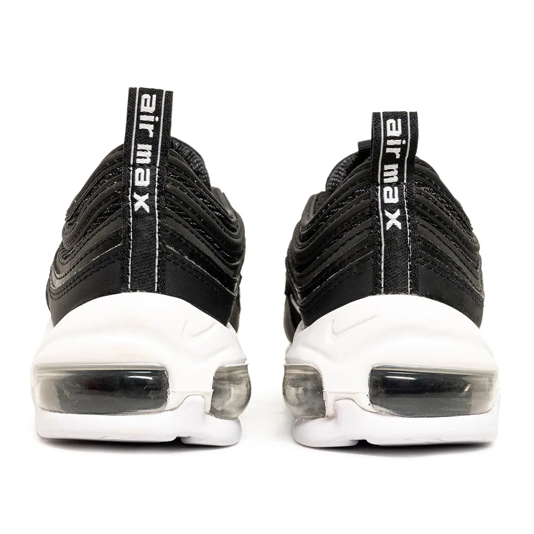 Nike Big Kids Air Max 97 (black / white)